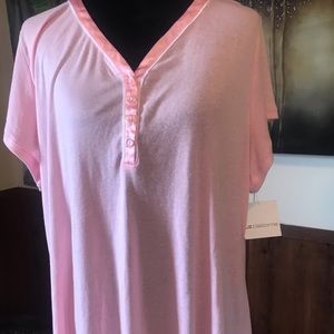 Liz Claiborne Pjs top